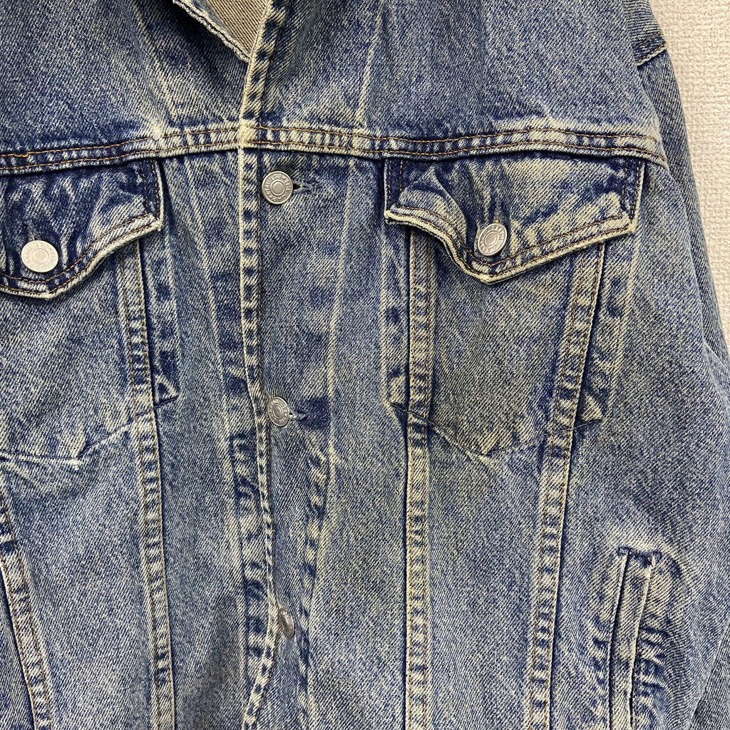 90s　OLD GAP　オールドギャップ　GAP DENIMI　デニムジャケット/Gジャン　ヴィンテージ　インディゴ　Sサイズ