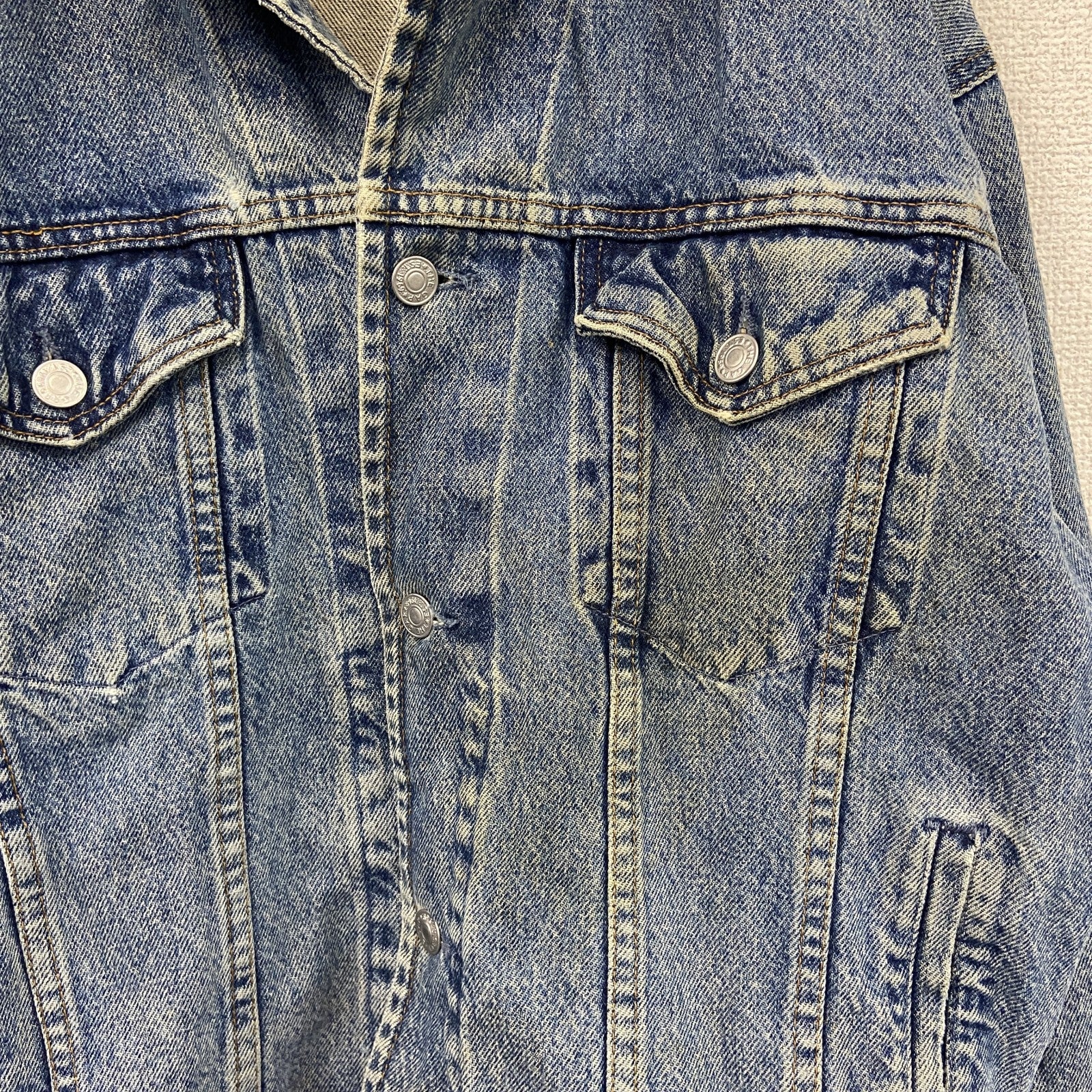90s　OLD GAP　オールドギャップ　GAP DENIMI　デニムジャケット/Gジャン　ヴィンテージ　インディゴ　Sサイズ