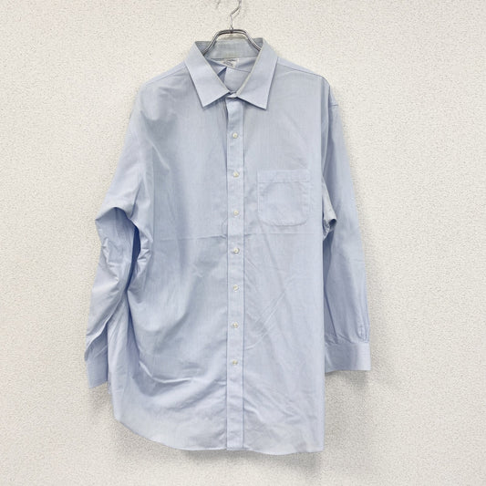 Brooks Brothers　ブルックスブラザーズ　長袖シャツ　チェック柄　水色　ブルー　白　ホワイト