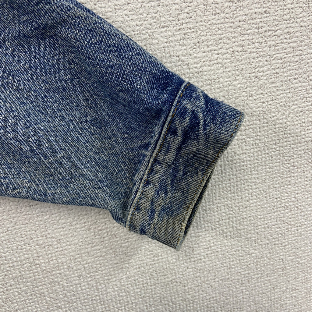 90s　OLD GAP　オールドギャップ　GAP DENIMI　デニムジャケット/Gジャン　ヴィンテージ　インディゴ　Sサイズ