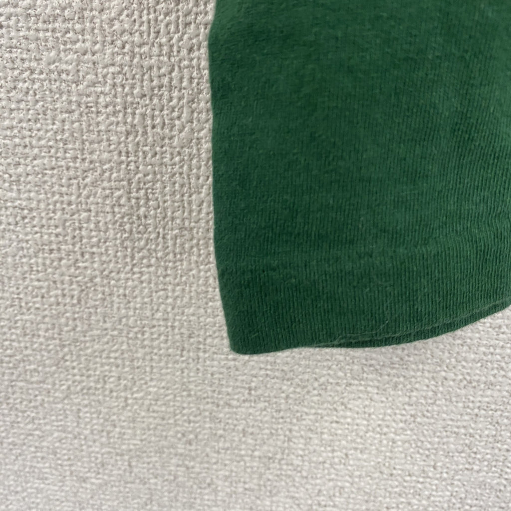 古着 used　90s　ONEITA　セサミストリート　半袖プリントTシャツ　オスカー　シングルステッチ　緑　グリーン　XLサイズ