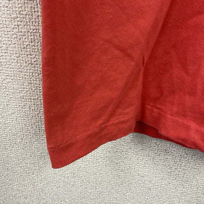 Ocean Pacific　オーシャンパシフィック　半袖プリントTシャツ　シングルステッチ　赤　レッド　Mサイズ