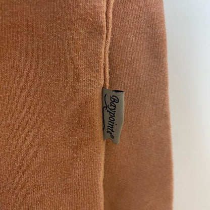古着 used　VINTAGE WEAR　Baypointe　長袖クルーネックプリントスウェット　トレーナー　Vガゼット　Mサイズ