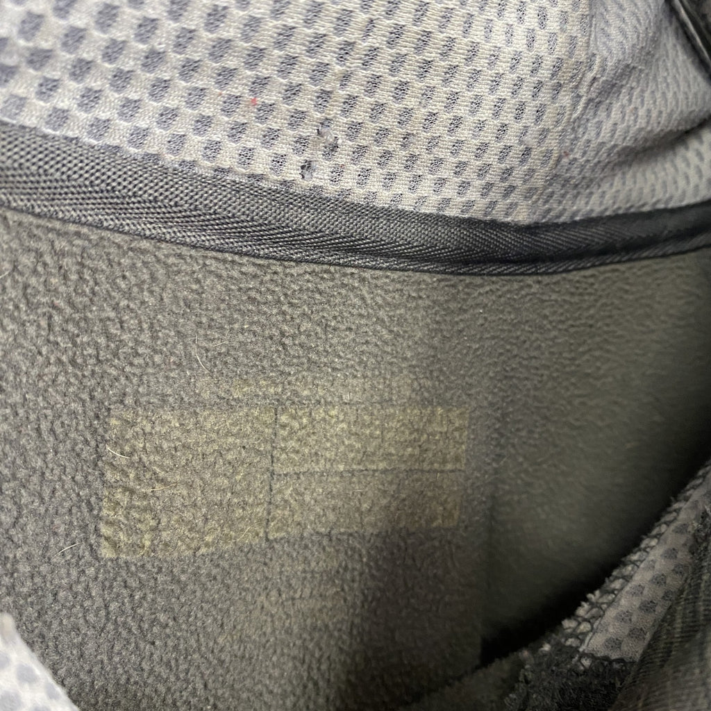 古着 used　長袖プルオーバーパーカー　野球　ポストシーズン　カジュアルデザイン　REIGK　秋冬服　UBS　グレー　灰色