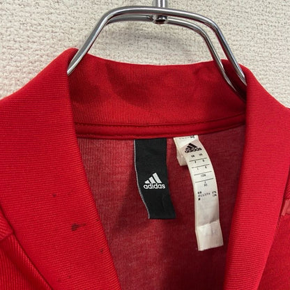 adidas　アディダス　トラックジャケット/ジャージ　赤　レッド　XOサイズ