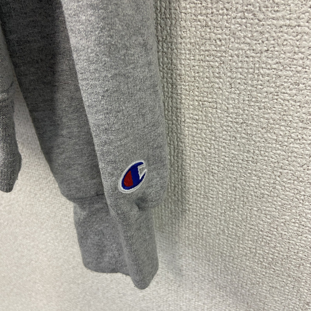 champion　チャンピオン　スウェット/トレーナー　2連プリント　グレー　Mサイズ