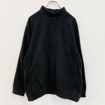 BEAUTY＆YOUTH UNITED ARROWS　フリースプルオーバージャケット/ボアジャケット　黒　ブラック　Lサイズ
