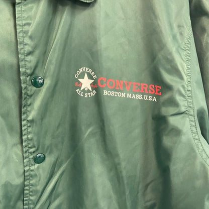 CONVERSE　コンバース　ナイロンジャケット　緑　グリーン　Lサイズ