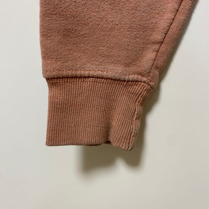 古着 used　VINTAGE WEAR　Baypointe　長袖クルーネックプリントスウェット　トレーナー　Vガゼット　Mサイズ