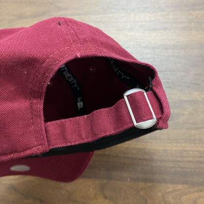 NEW ERA　ニューエラ　ニューヨークヤンキース　9TWENTY　6パネルキャップ　ベースボールキャップ　赤　レッド