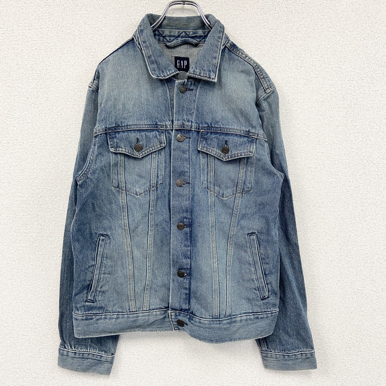 ～00s　OLD GAP　オールドギャップ　4thタイプ　デニムジャケット/Gジャン　ヴィンテージ　インディゴ