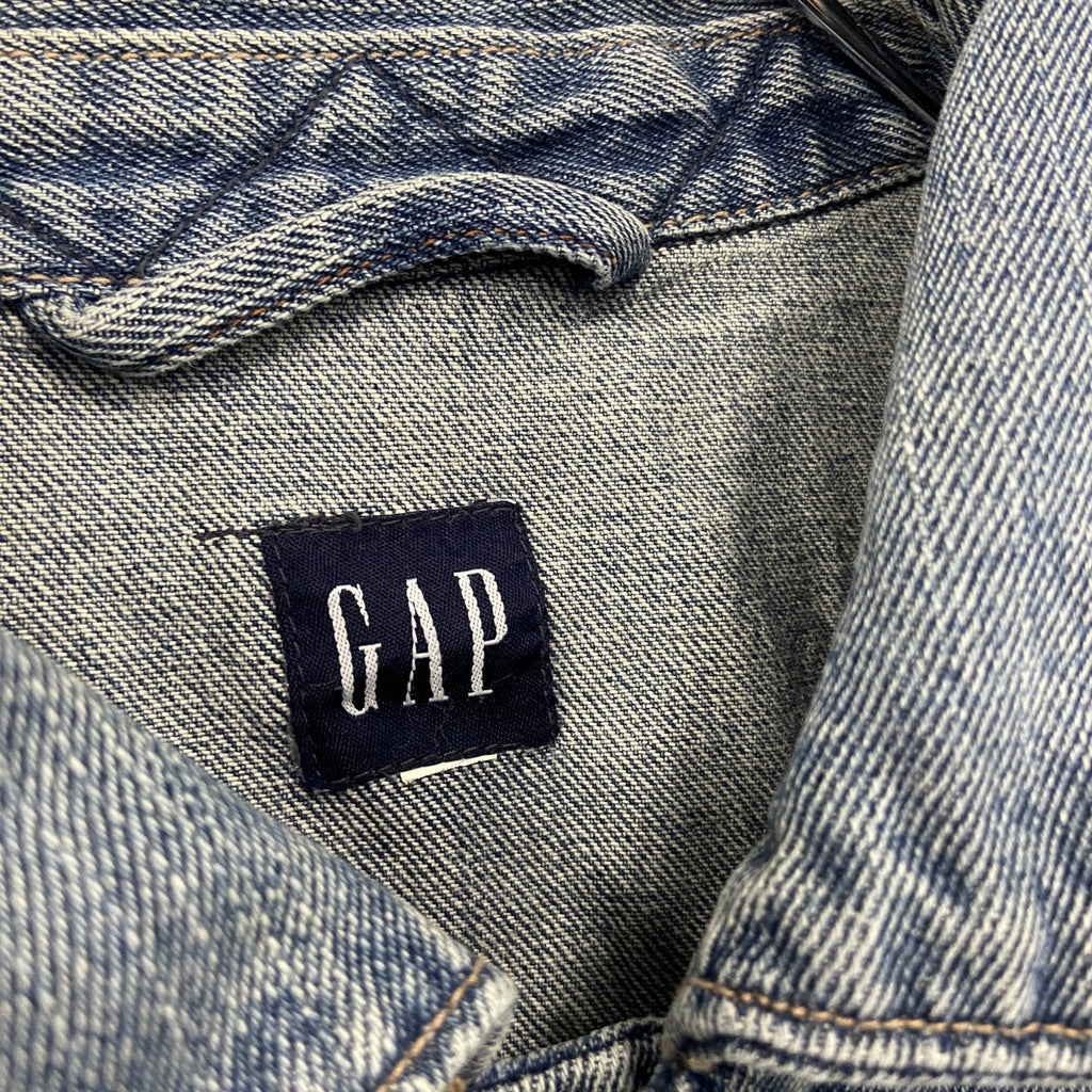 ～00s　OLD GAP　オールドギャップ　4thタイプ　デニムジャケット/Gジャン　ヴィンテージ　インディゴ