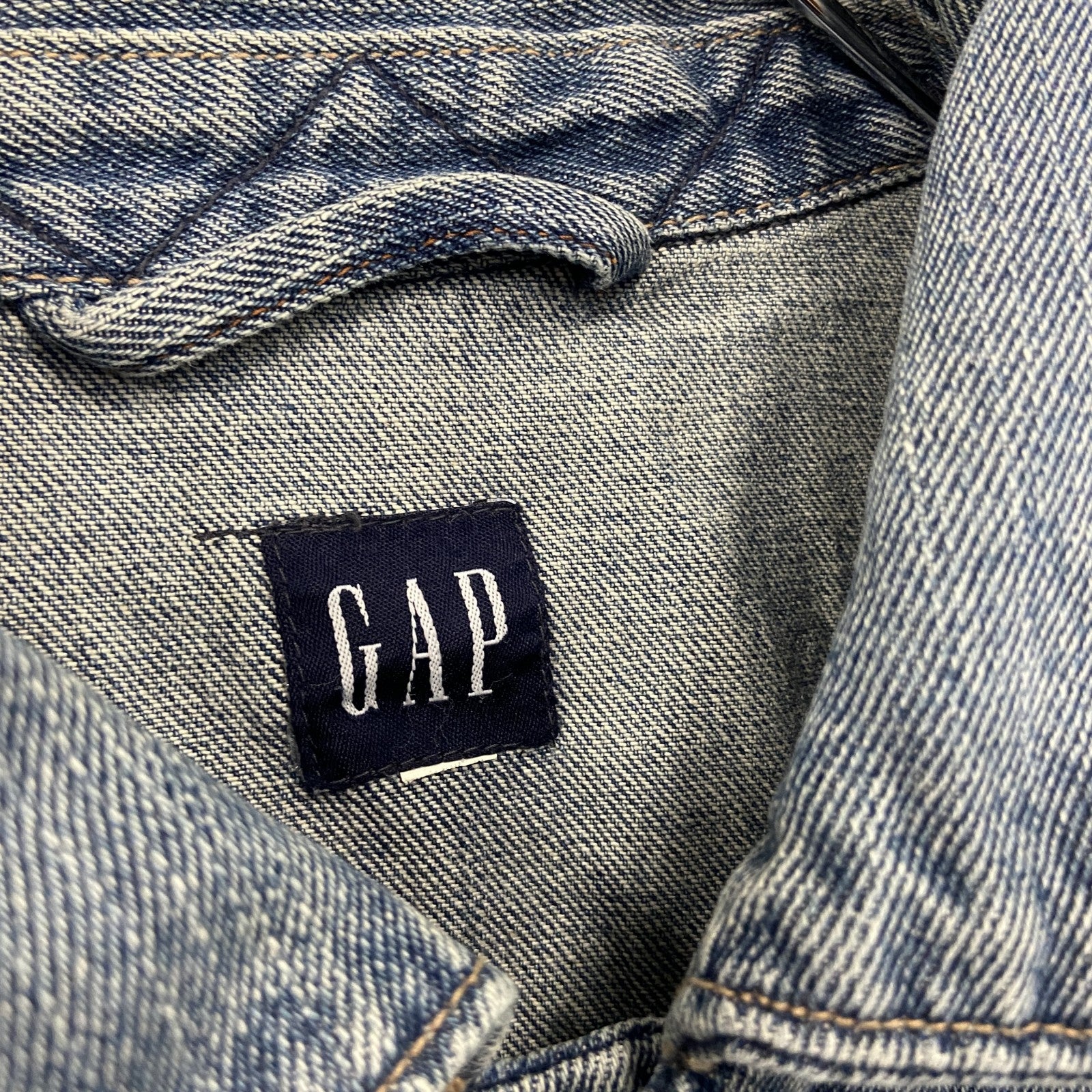 ～00s　OLD GAP　オールドギャップ　4thタイプ　デニムジャケット/Gジャン　ヴィンテージ　インディゴ