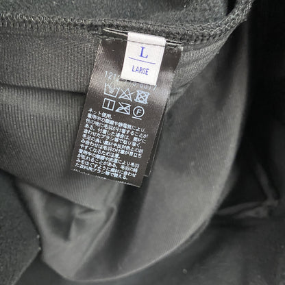 BEAUTY＆YOUTH UNITED ARROWS　フリースプルオーバージャケット/ボアジャケット　黒　ブラック　Lサイズ