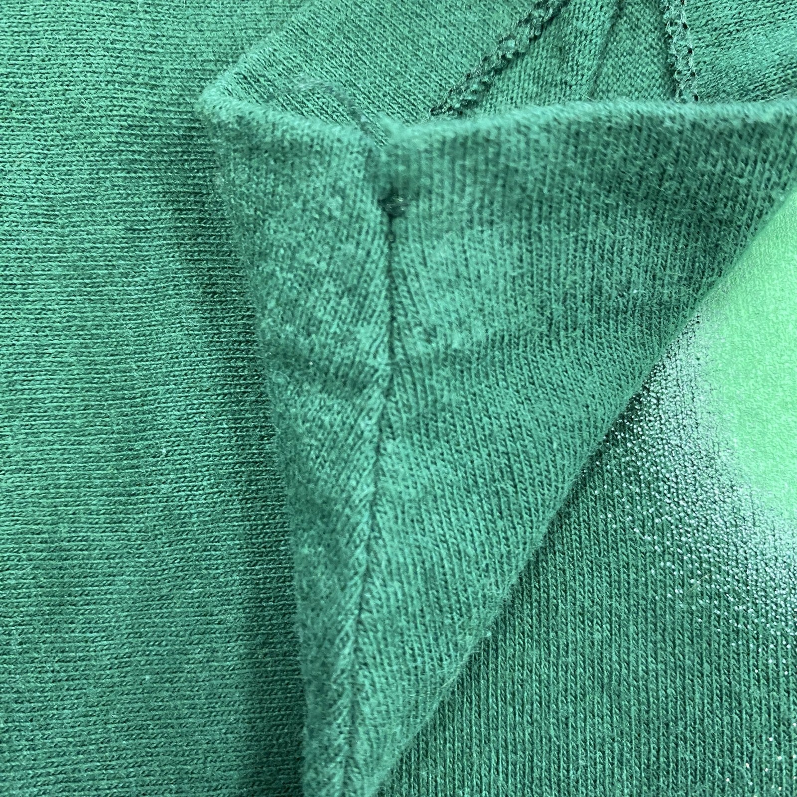 古着 used　90s　ONEITA　セサミストリート　半袖プリントTシャツ　オスカー　シングルステッチ　緑　グリーン　XLサイズ