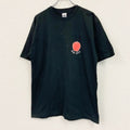 Print star　プリントスター　半袖アニメプリントTシャツ　DEATH NOTE　デスノート　黒　ブラック　XLサイズ