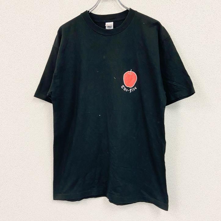 Print star　プリントスター　半袖アニメプリントTシャツ　DEATH NOTE　デスノート　黒　ブラック　XLサイズ