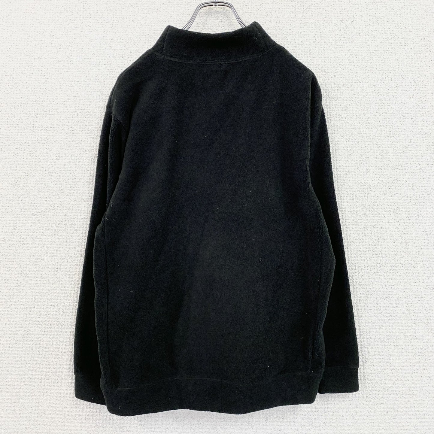 BEAUTY＆YOUTH UNITED ARROWS　フリースプルオーバージャケット/ボアジャケット　黒　ブラック　Lサイズ