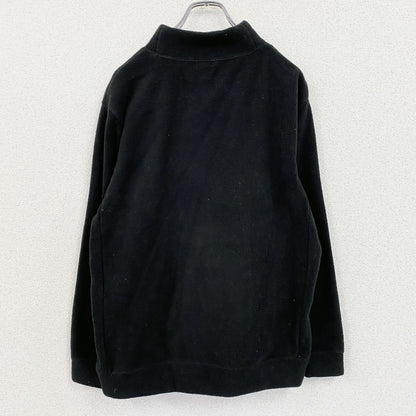 BEAUTY＆YOUTH UNITED ARROWS　フリースプルオーバージャケット/ボアジャケット　黒　ブラック　Lサイズ