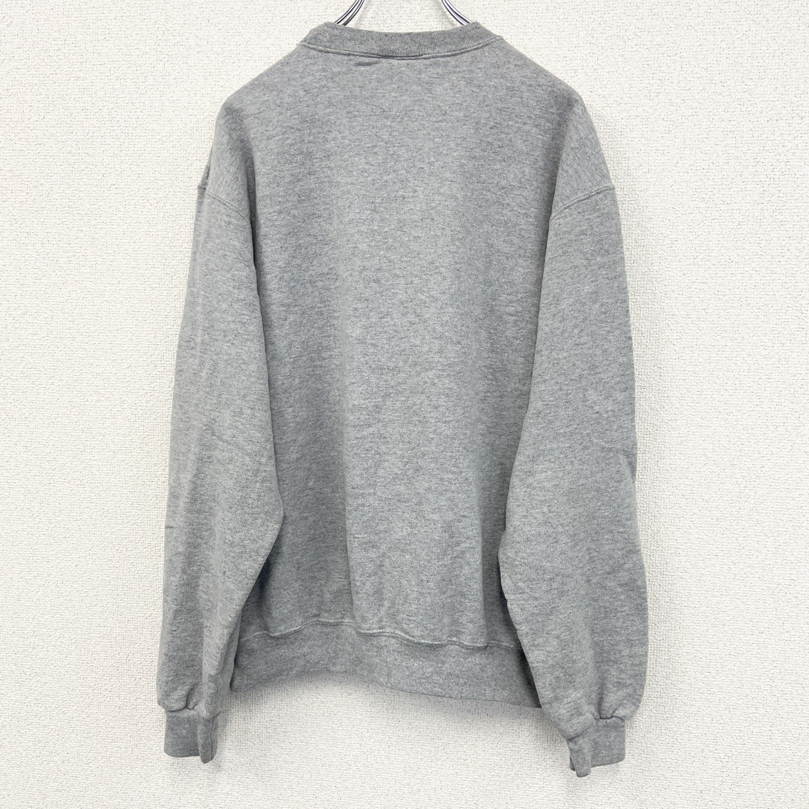 champion　チャンピオン　スウェット/トレーナー　2連プリント　グレー　Mサイズ