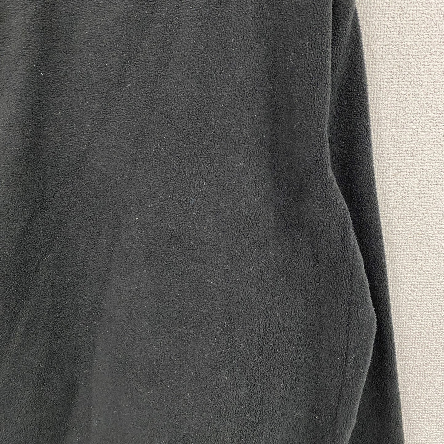 BEAUTY＆YOUTH UNITED ARROWS　フリースプルオーバージャケット/ボアジャケット　黒　ブラック　Lサイズ