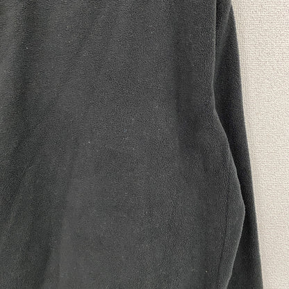BEAUTY＆YOUTH UNITED ARROWS　フリースプルオーバージャケット/ボアジャケット　黒　ブラック　Lサイズ