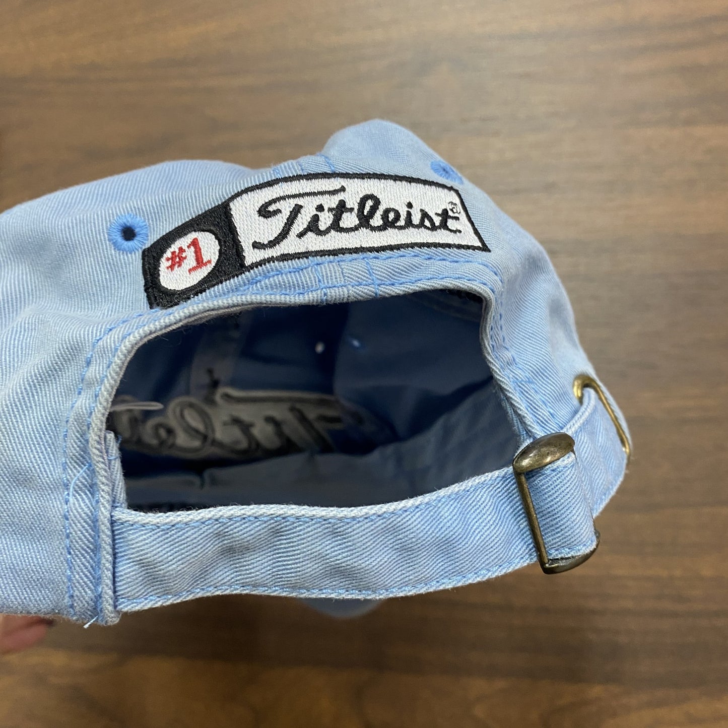 Titleist　タイトリスト　ベースボールキャップ　ゴルフ　水色　ライトブルー