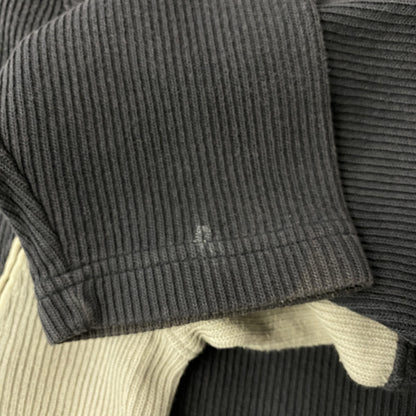 00s　NIKE　ナイキ　スウェット/トレーナー　ワンポイントロゴ　ヴィンテージ　ネイビー　グレー　Mサイズ　