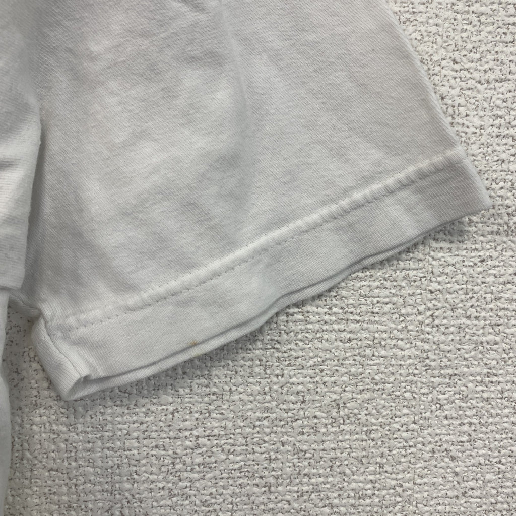 古着 used　NARUTO　半袖プリントTシャツ　うずまきナルト　キャラクターデザイン　クルーネック　白　レトロ　Sサイズ