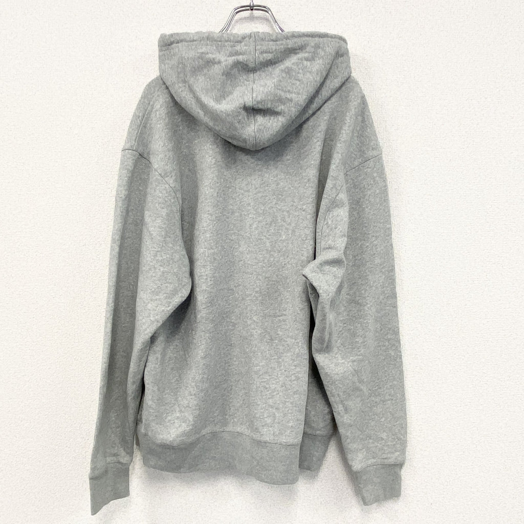 champion　チャンピオン　スウェットパーカー/フーディー　ロゴプリント　グレー　Lサイズ