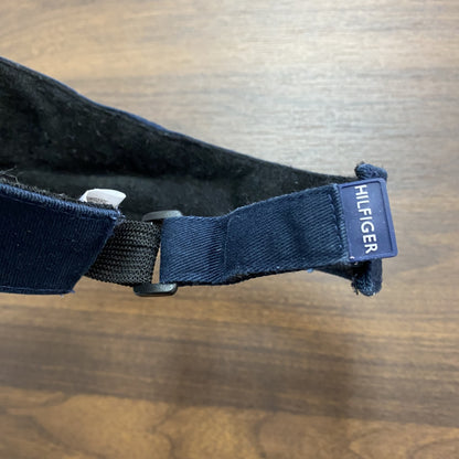 TOMMY HILFIGER　トミーヒルフィガー　刺繍ロゴ　紺　ネイビー　Fサイズ