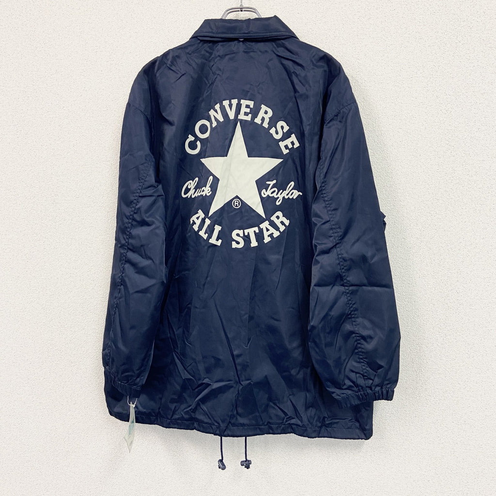 CONVERSE　コンバース　ナイロンジャケット　紺　ネイビー　3Lサイズ