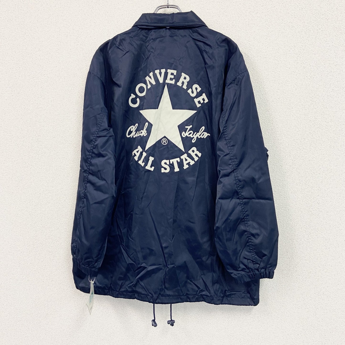 CONVERSE　コンバース　ナイロンジャケット　紺　ネイビー　3Lサイズ
