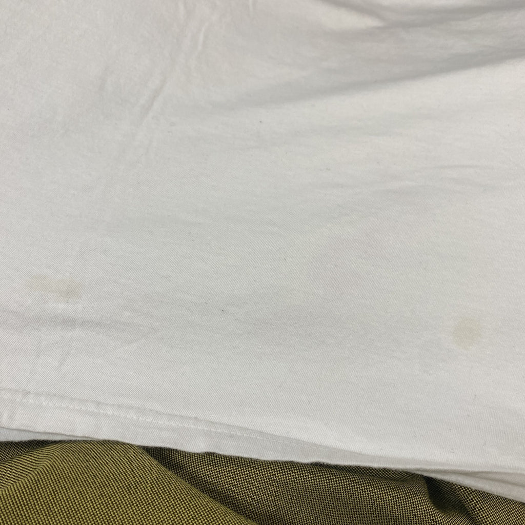 古着 used　ドラゴンボールZ　半袖アニメプリントTシャツ　ジャンプ　JUMP　クルーネック　レトロ　白　ホワイト　XLサイズ