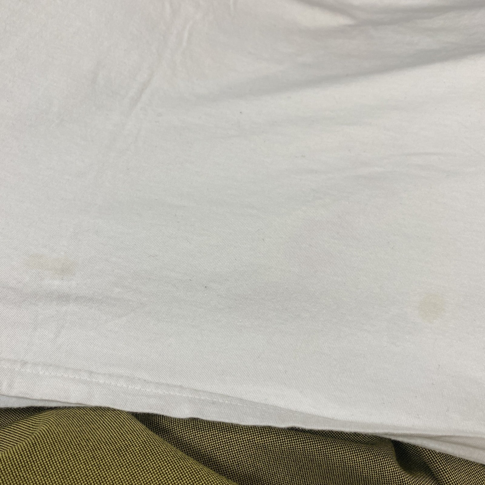 古着 used　ドラゴンボールZ　半袖アニメプリントTシャツ　ジャンプ　JUMP　クルーネック　レトロ　白　ホワイト　XLサイズ