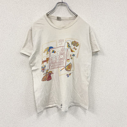 CLASSIC RINGSPUN　半袖プリントTシャツ　白　ホワイト　Mサイズ
