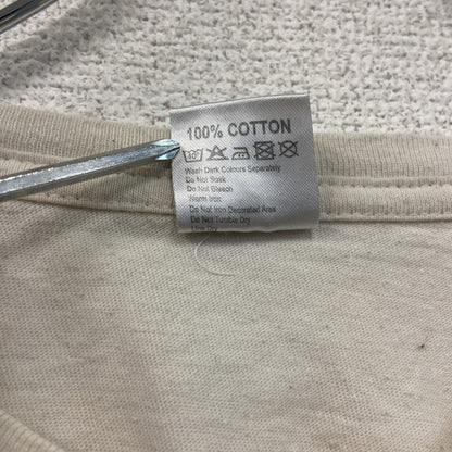 CLASSIC RINGSPUN　半袖プリントTシャツ　白　ホワイト　Mサイズ
