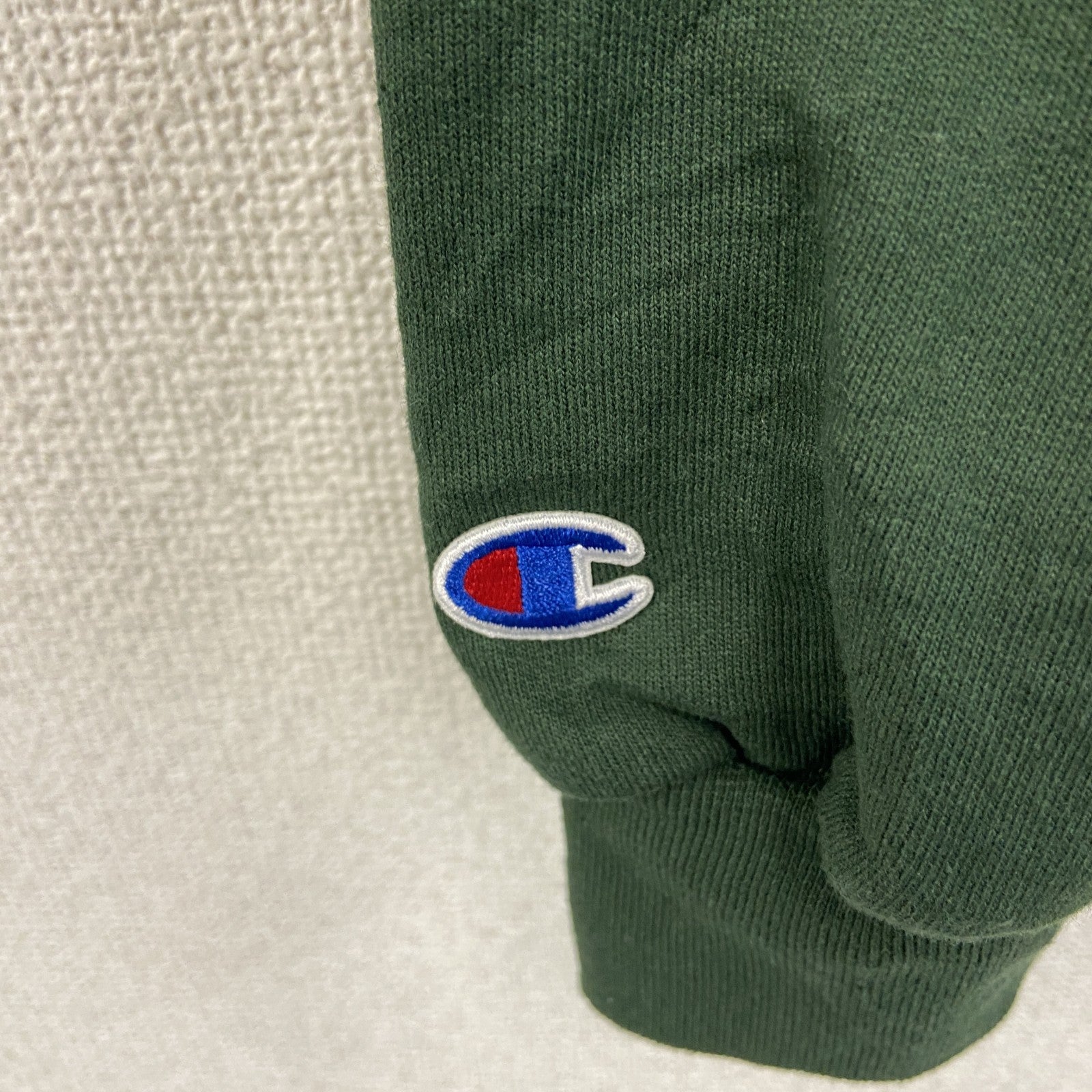 champion　チャンピオン　スウェットパーカー/フーディー　緑　グリーン　Mサイズ