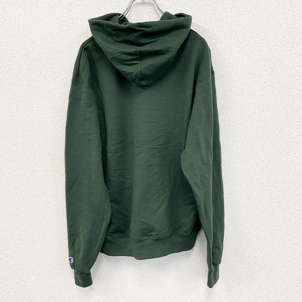 champion　チャンピオン　スウェットパーカー/フーディー　緑　グリーン　Mサイズ