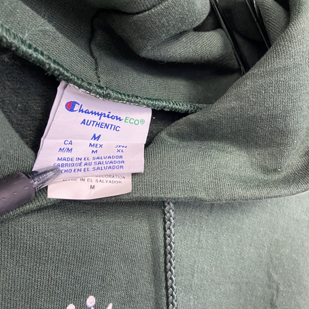 champion　チャンピオン　スウェットパーカー/フーディー　緑　グリーン　Mサイズ