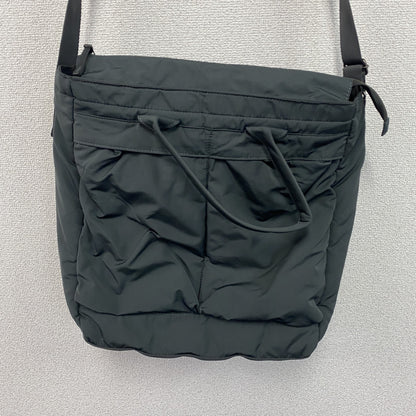 UNIQLO　ユニクロ　2WAYユーティリティバッグ　ショルダーバッグ　グレー　ワンサイズ