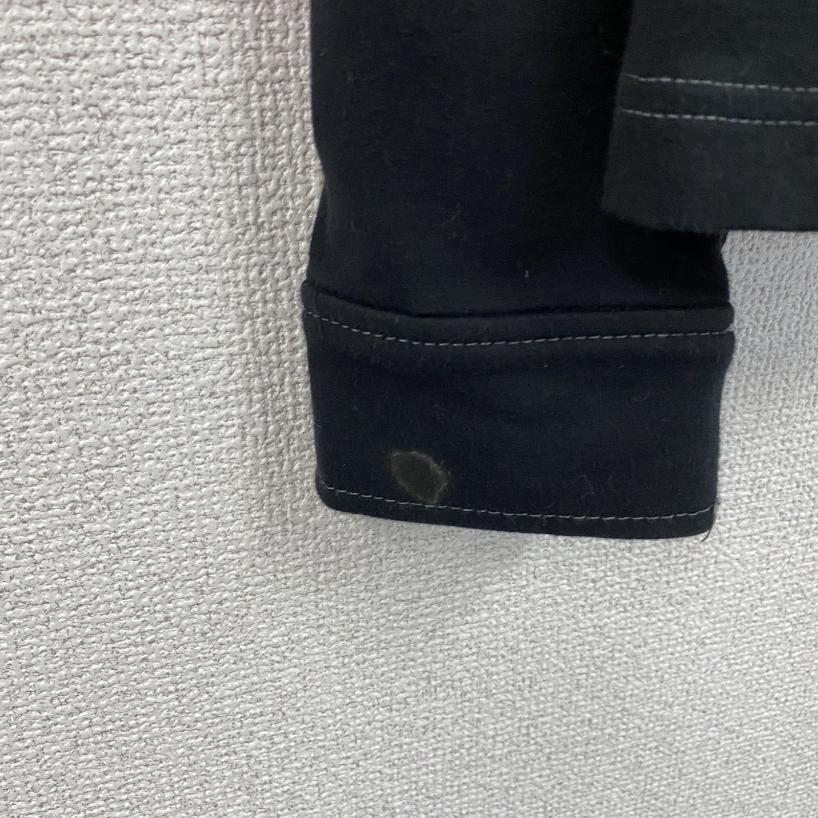 CASTELBAJAC　カステルバジャック　フルジップスウェットジャケット　黒　ブラック　1サイズ