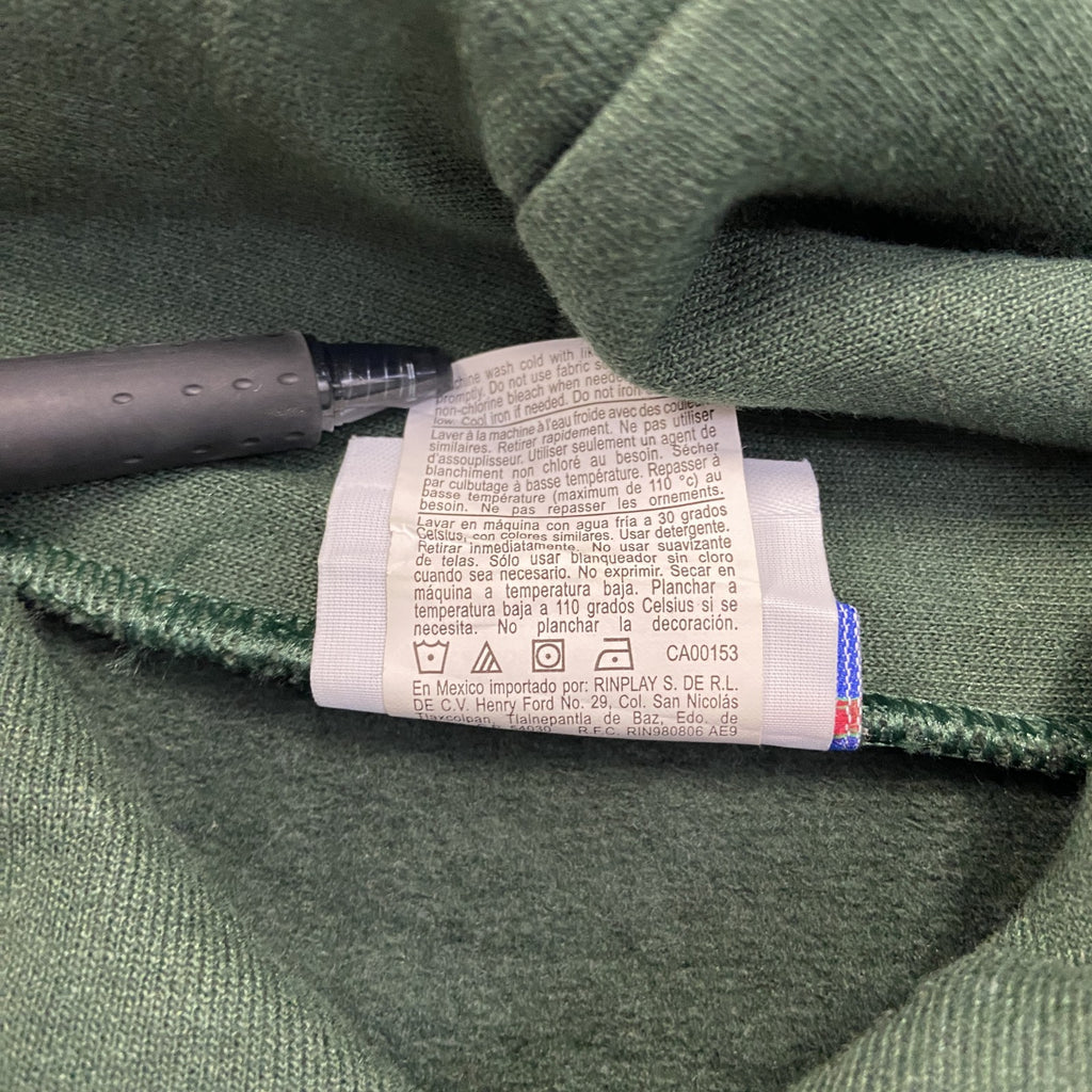 champion　チャンピオン　スウェットパーカー/フーディー　緑　グリーン　Mサイズ