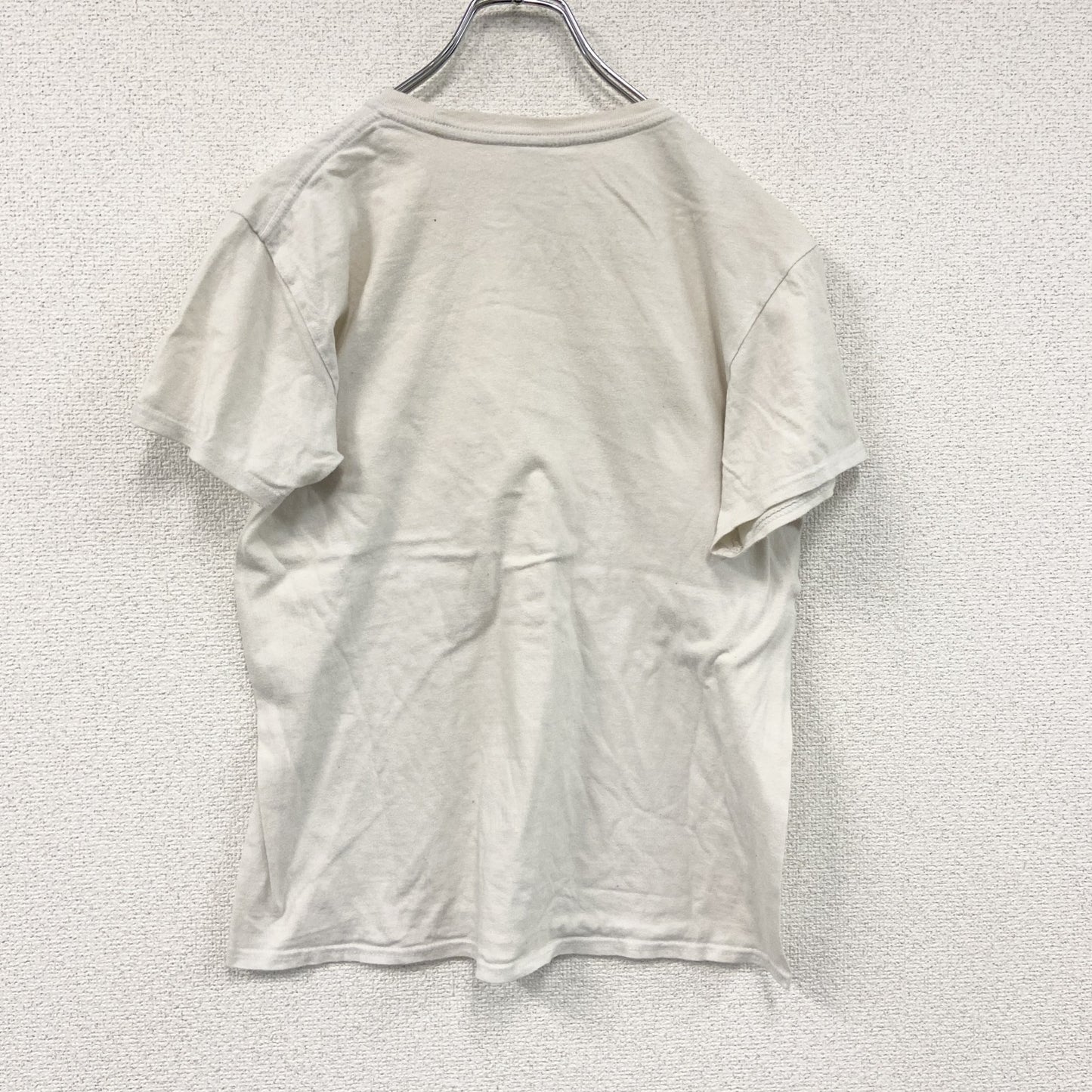 CLASSIC RINGSPUN　半袖プリントTシャツ　白　ホワイト　Mサイズ
