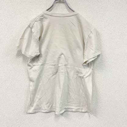 CLASSIC RINGSPUN　半袖プリントTシャツ　白　ホワイト　Mサイズ