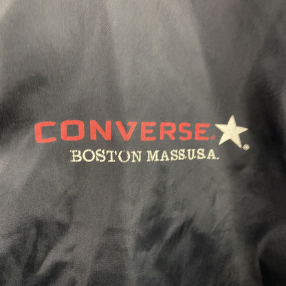 CONVERSE　コンバース　ナイロンジャケット　黒　ブラック