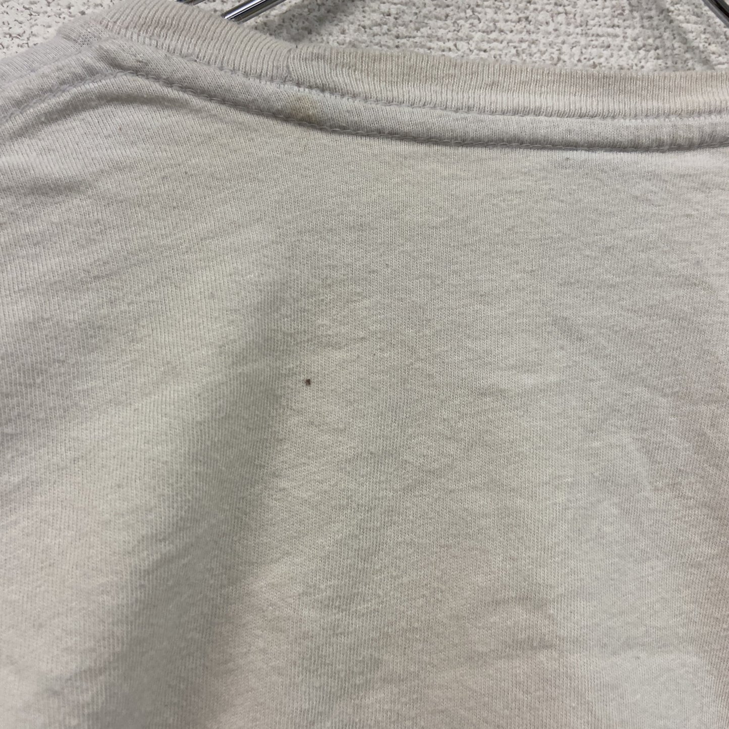 CLASSIC RINGSPUN　半袖プリントTシャツ　白　ホワイト　Mサイズ