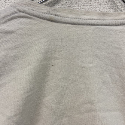 CLASSIC RINGSPUN　半袖プリントTシャツ　白　ホワイト　Mサイズ