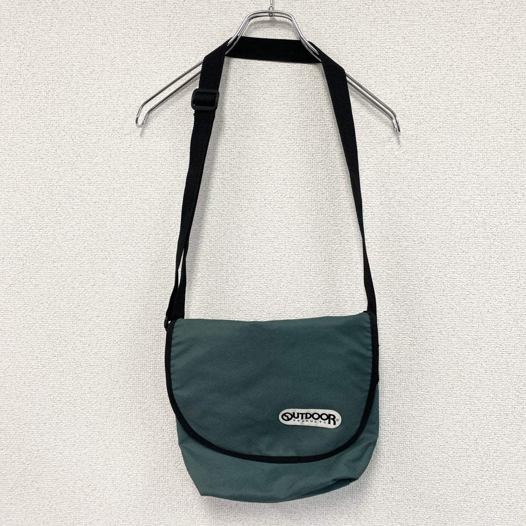 OUTDOOR　アウトドア　ショルダーバッグ　緑　グリーン