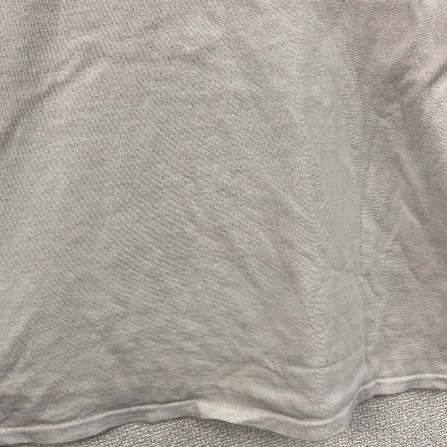 CLASSIC RINGSPUN　半袖プリントTシャツ　白　ホワイト　Mサイズ